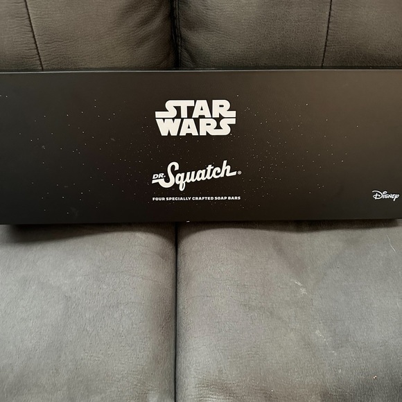 Dr Squatch Star wars soap original box collection LIMITED EDITION - Picture 2 of 2
